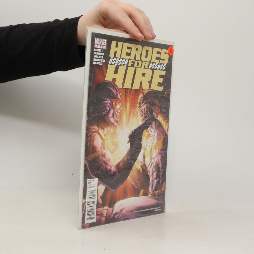 Clay Mann Heroes for Hire 3