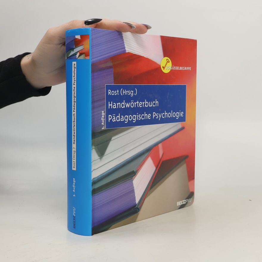 Detlef Rost Handwörterbuch pädagogische Psychologie - 3. Auflage