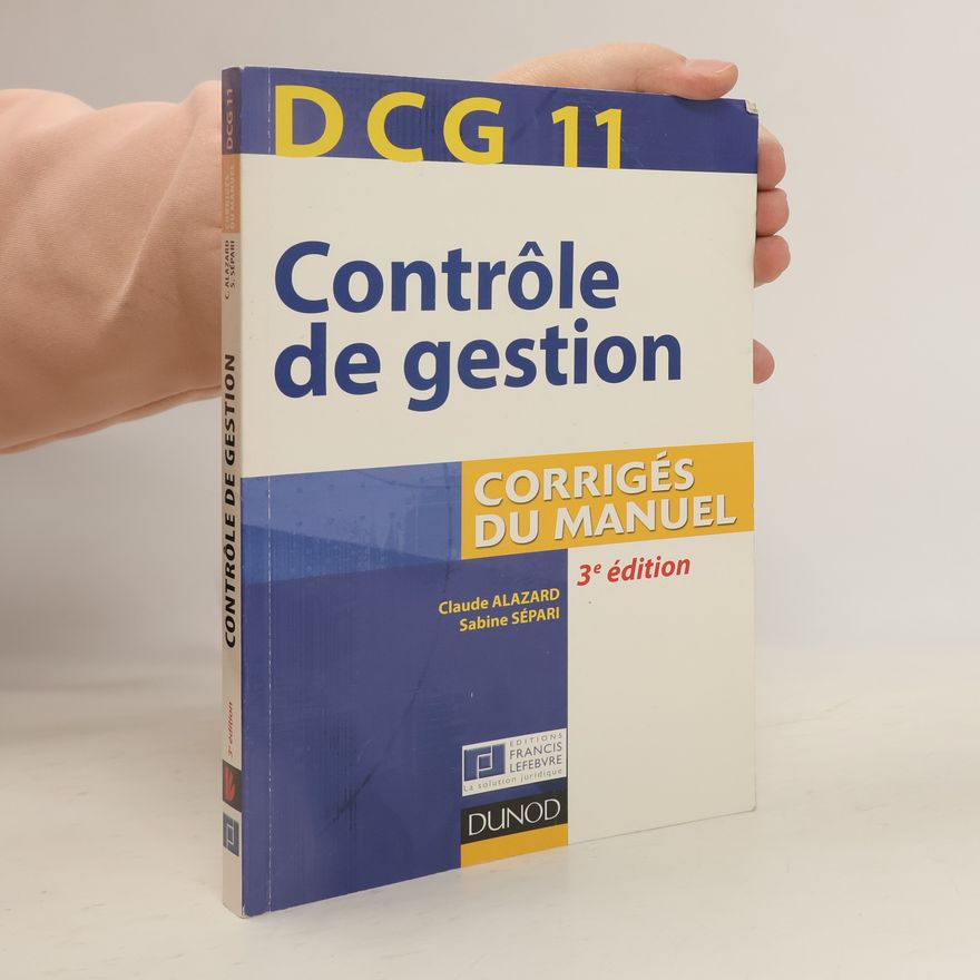 Sabine Sépari DCG 11 Contrôle de gestion