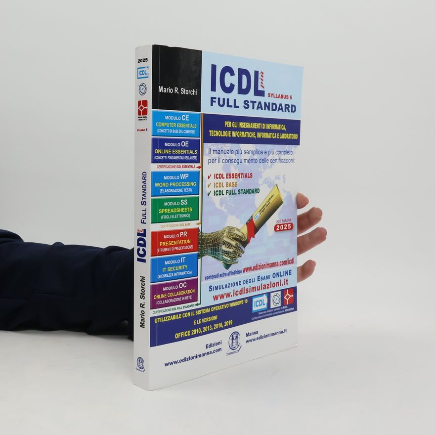 Mario R. Storchi ICDL più full standard.