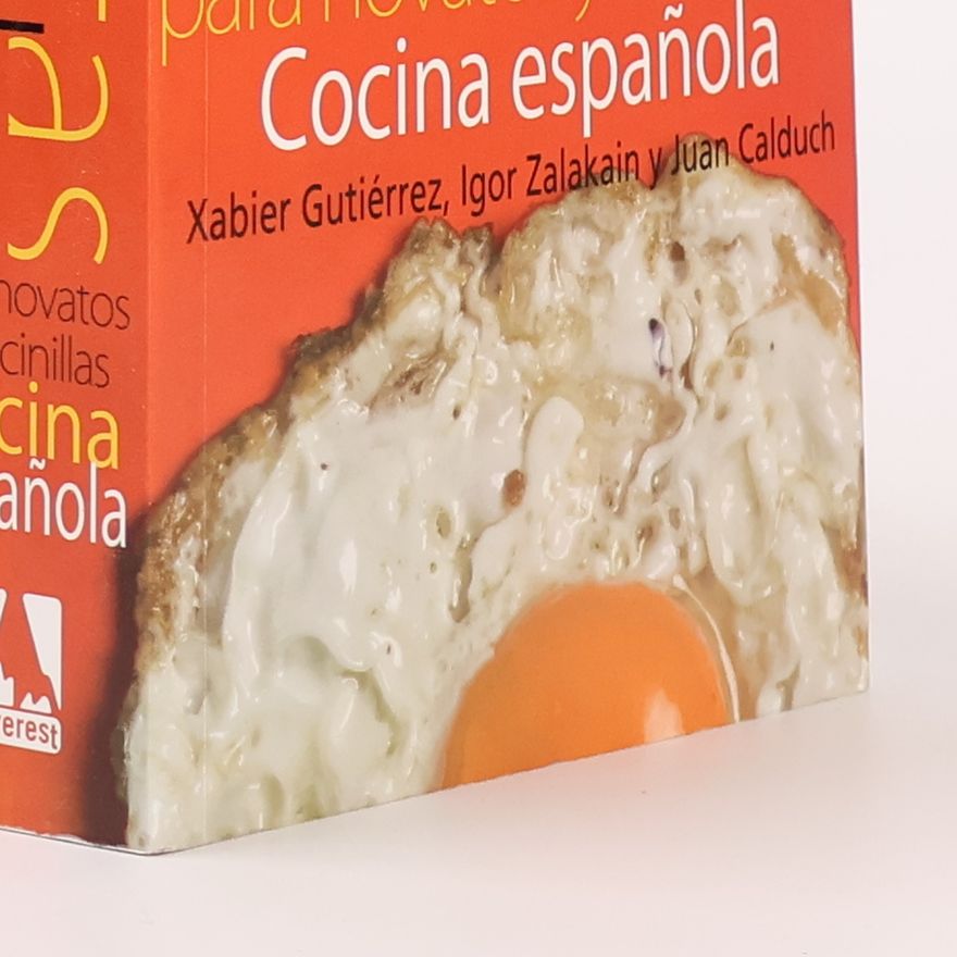 Igor Zalakaín López Recetas sencillas para novatos y cocinillas. Cocina española