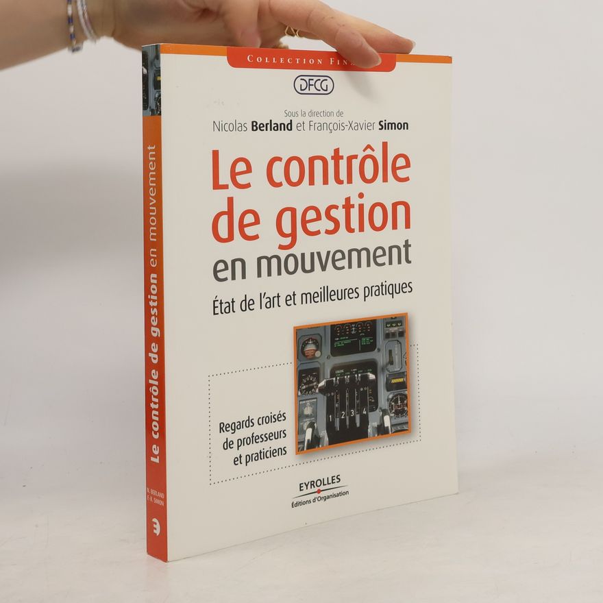 François-Xavier Simon Collection Finance: Le contrôle de gestion en mouvement
