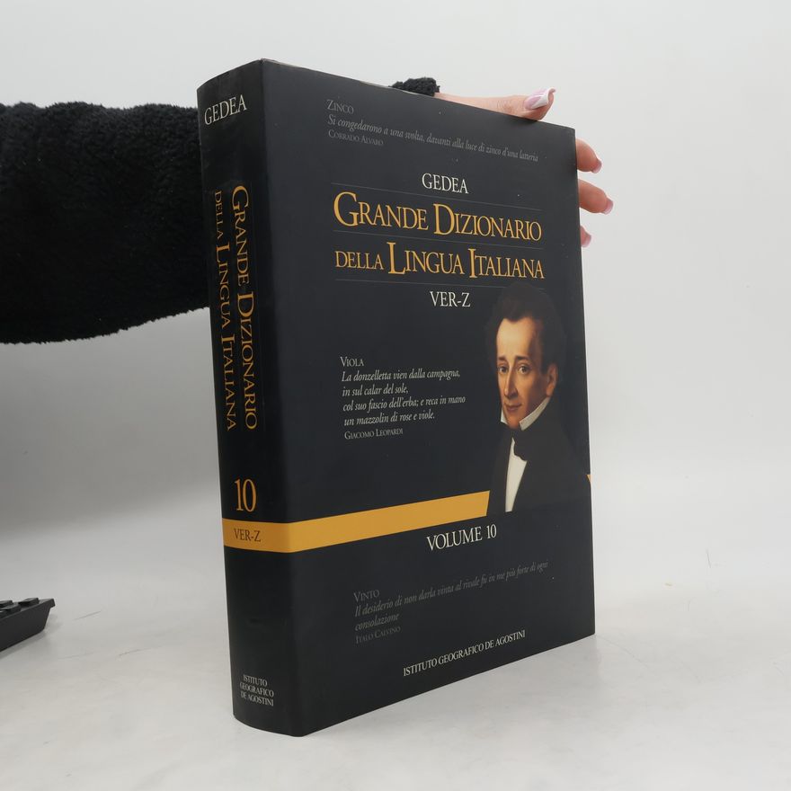 Collectif d'auteurs Gedea. Grande dizionario della lingua italiana 10
