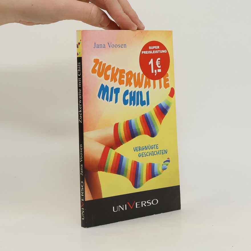 Jana Voosen Zuckerwatte mit Chili