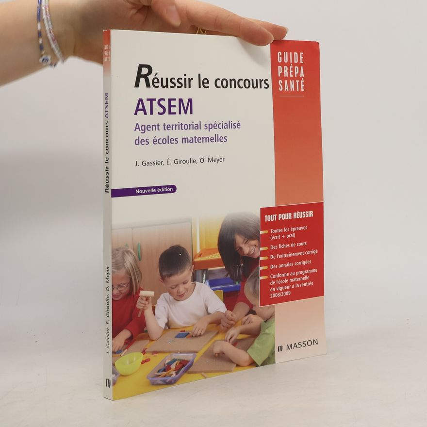Francis Perreaux Guide Prépa Santé: Réussir le concours ATSEM