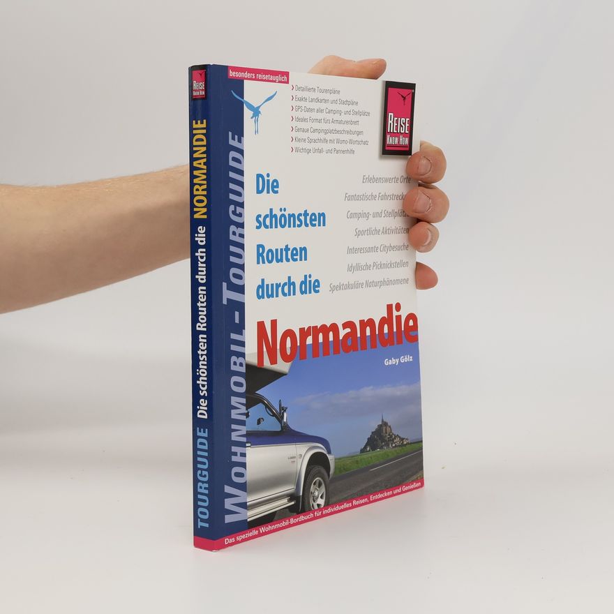 Gaby Gölz Reise Know-How Wohnmobil-Tourguide Normandie