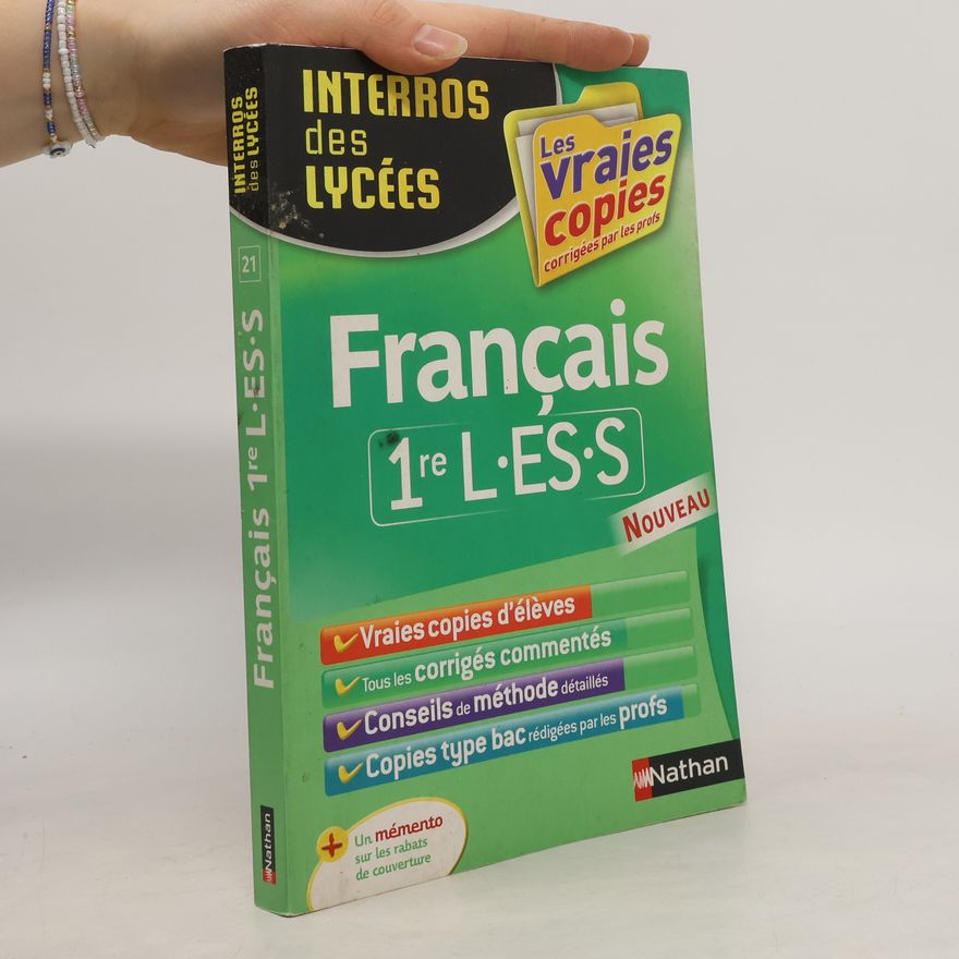 Anne Cassou-Noguès Interros des Lycées - 21: Français 1re L, ES, S