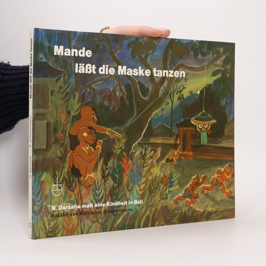 Nyoman Darsane Mande lässt die Maske tanzen