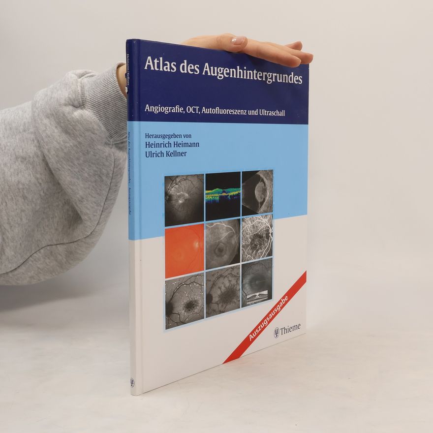 Heinrich Heimann Atlas des Augenhintergrundes