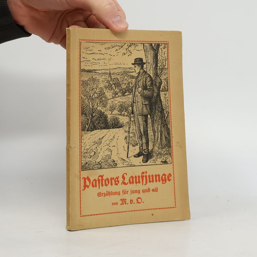Margarete von Oetzen Pastors Laufjunge