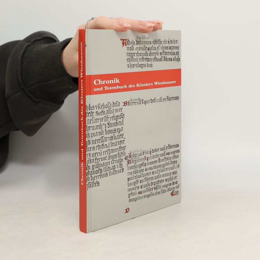 Horst Appuhn Chronik und Totenbuch des Klosters Wienhausen