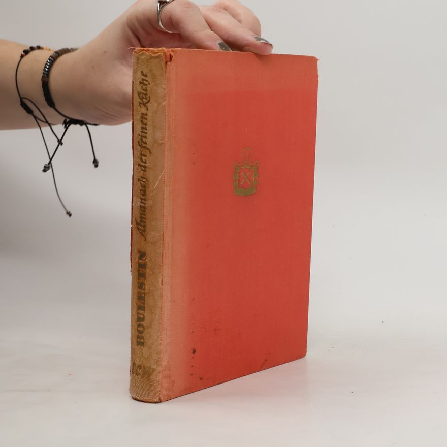 Marcel Xavier Boulestin Almanach der feinen Küche