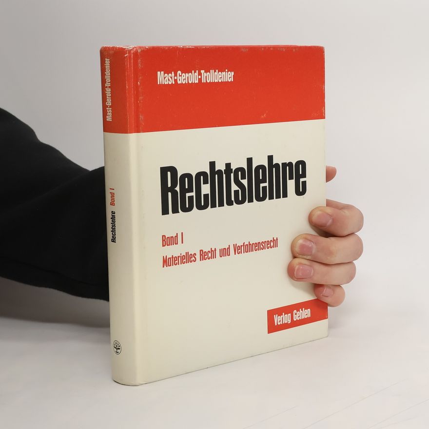 Götz Trolldenier Rechtslehre