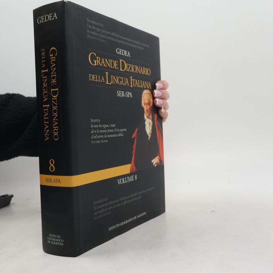 Collectif d'auteurs Grande Dizionario della Lingua Italiana 8