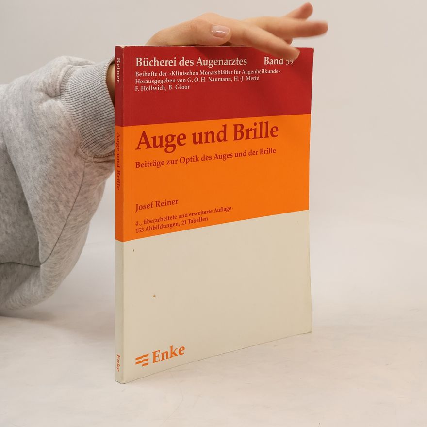 G. O. H. Naumann Bücherei des Augenarztes - 59: Auge und Brille