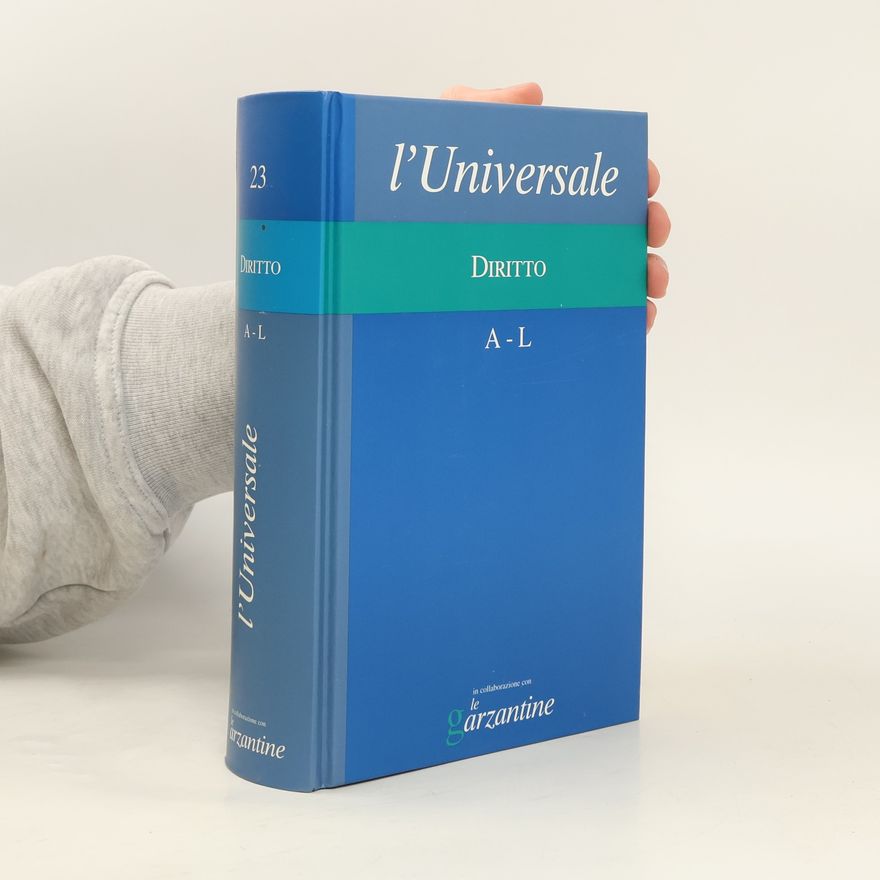 Various authors L'Universale Diritto A-L
