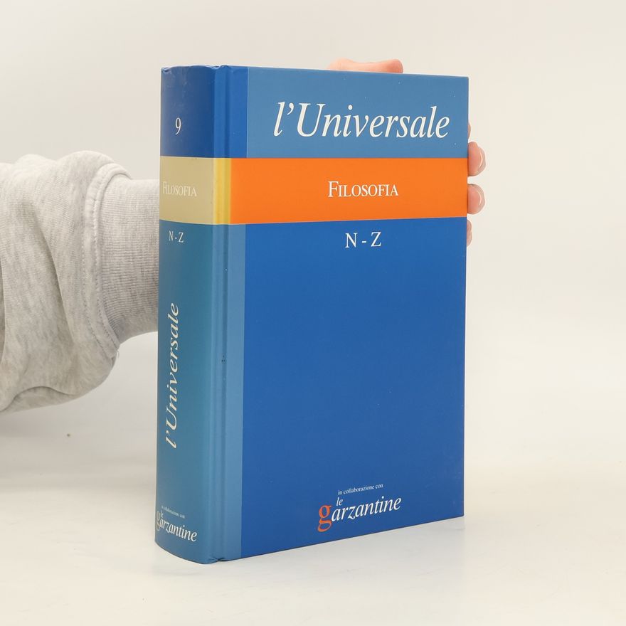 Collectif d'auteurs L'Universale Filosofia 9 N-Z