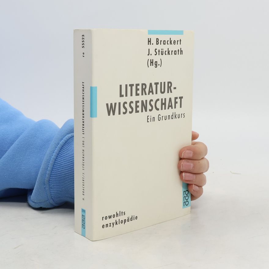 Helmut Brackert Literaturwissenschaft