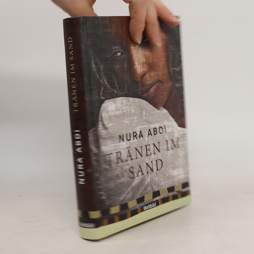 Nura Abdi Tränen im Sand