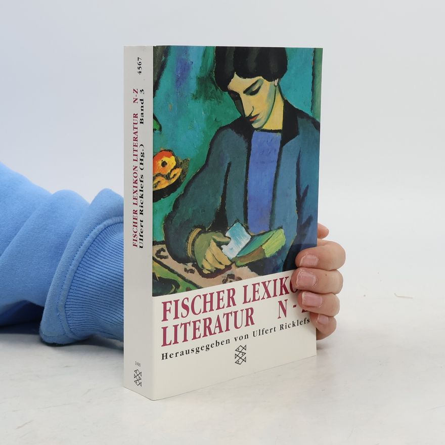 Ulfert Ricklefs Das Fischer Lexikon Literatur: N-Z