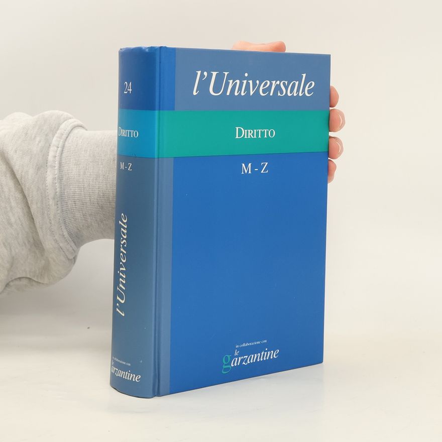 Collectif d'auteurs L'Universale Diritto M-Z
