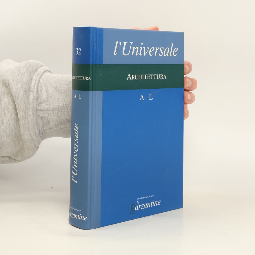 Collectif d'auteurs L'Universale Architettura A-L