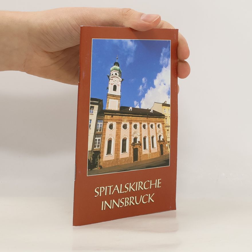 Anton Egger Spitalskirche Innsbruck