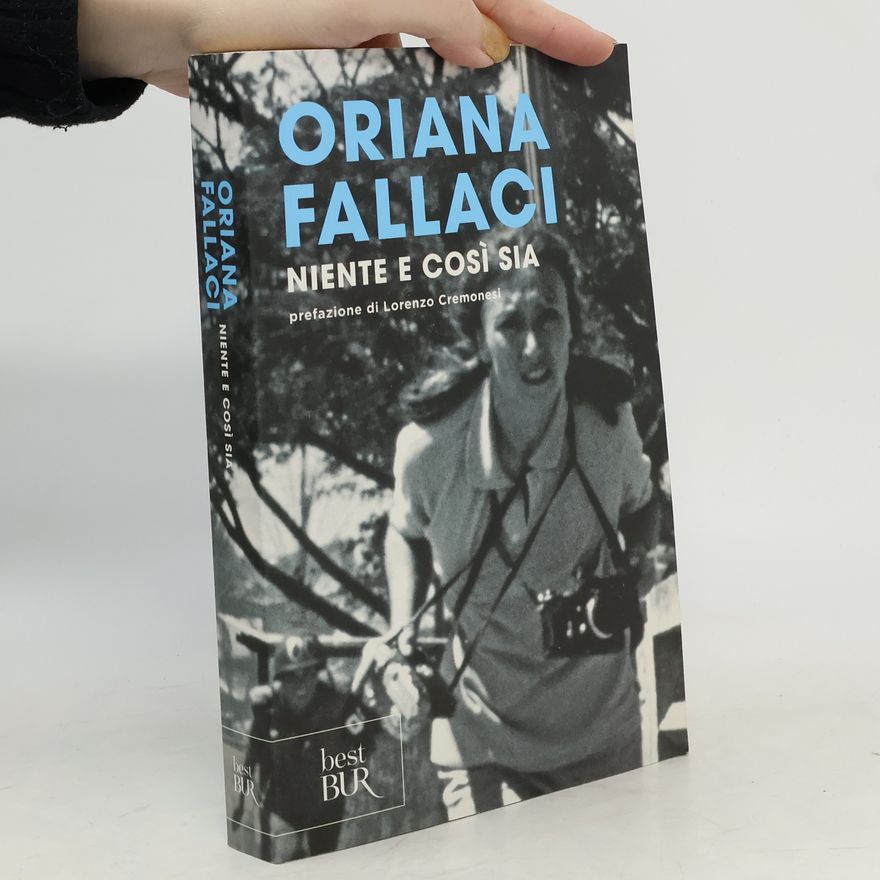 Oriana Fallaci Niente e così sia