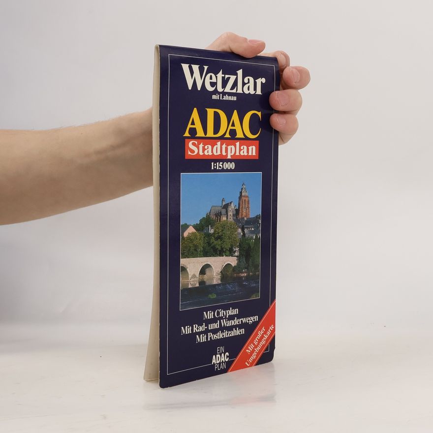 Various authors ADAC Stadtpläne: Wetzlar mit Lahnau