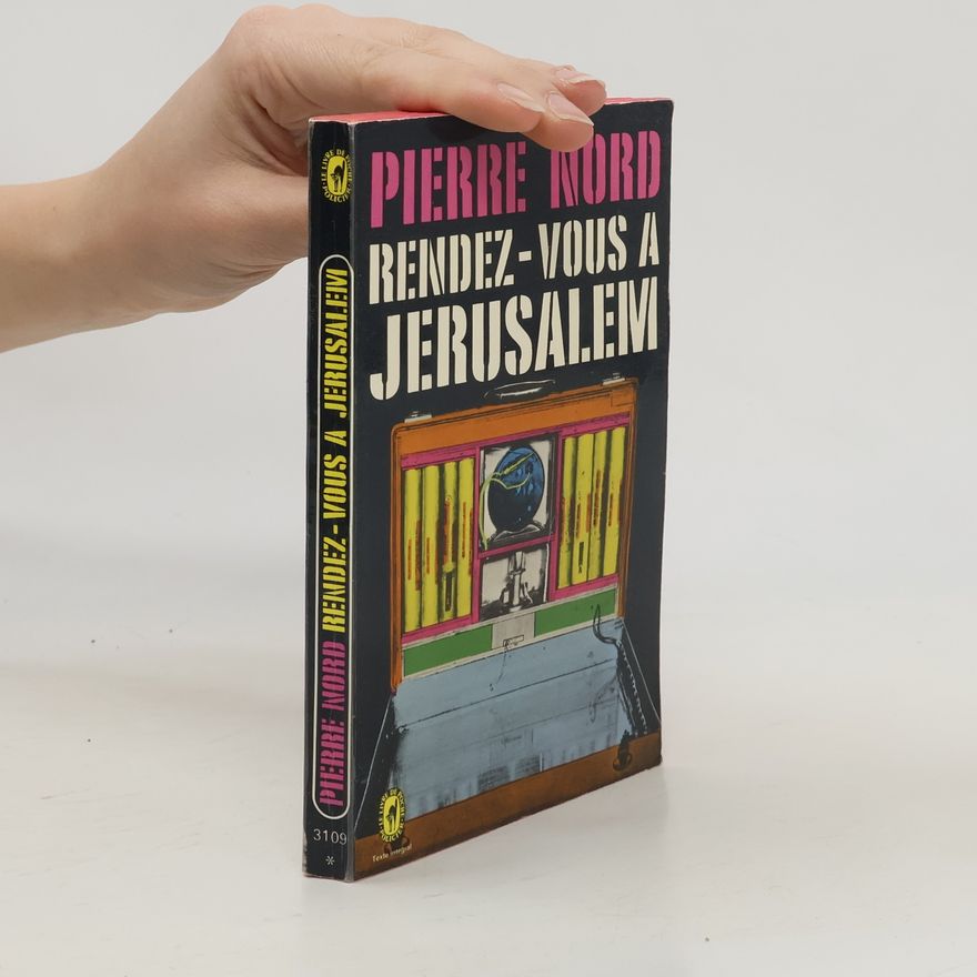 Pierre Nord Rendez-vous à Jérusalem