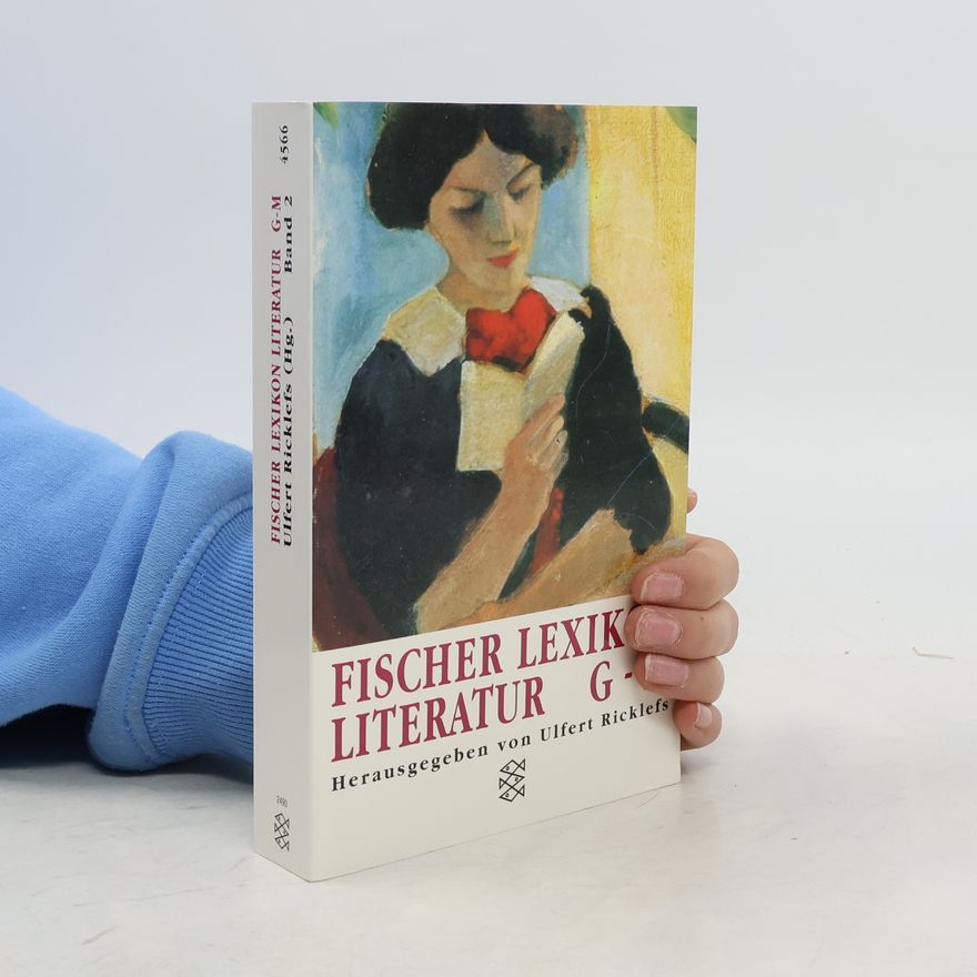 Ulfert Ricklefs Das Fischer-Lexikon Literatur