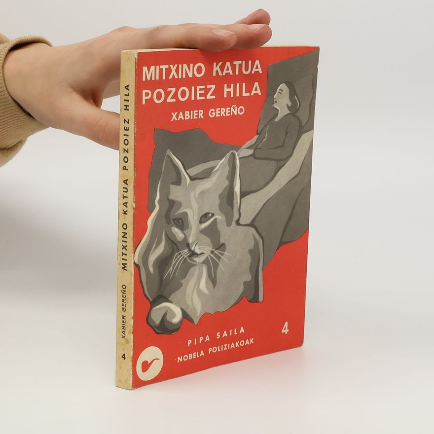 Xabier Gereño Mitxino katua pozoiez hila