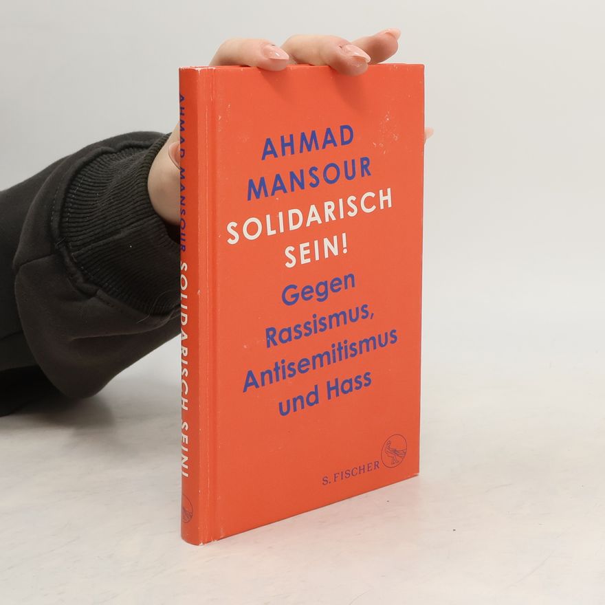 Ahmad Mansour Solidarisch sein!