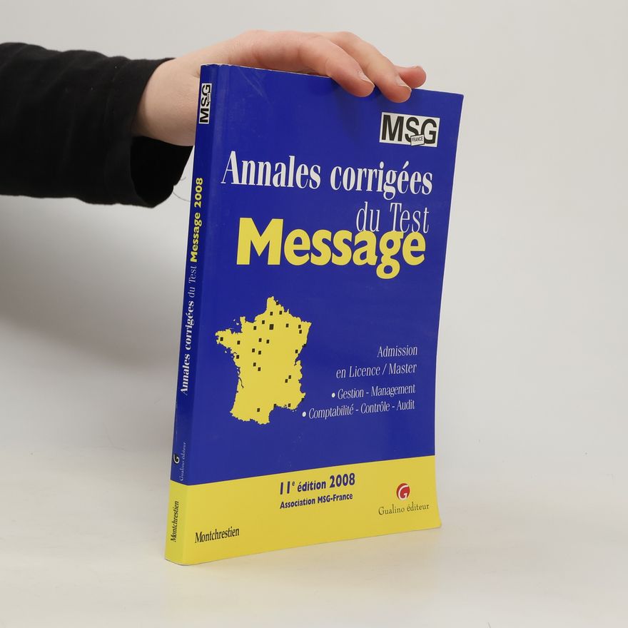 MSG-France Annales corrigées du Test Message