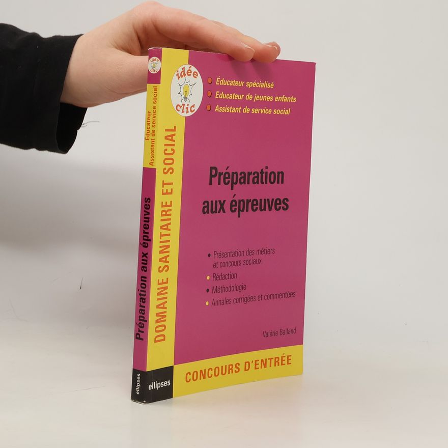 Valérie Balland Idée-Clic: Préparation aux épreuves