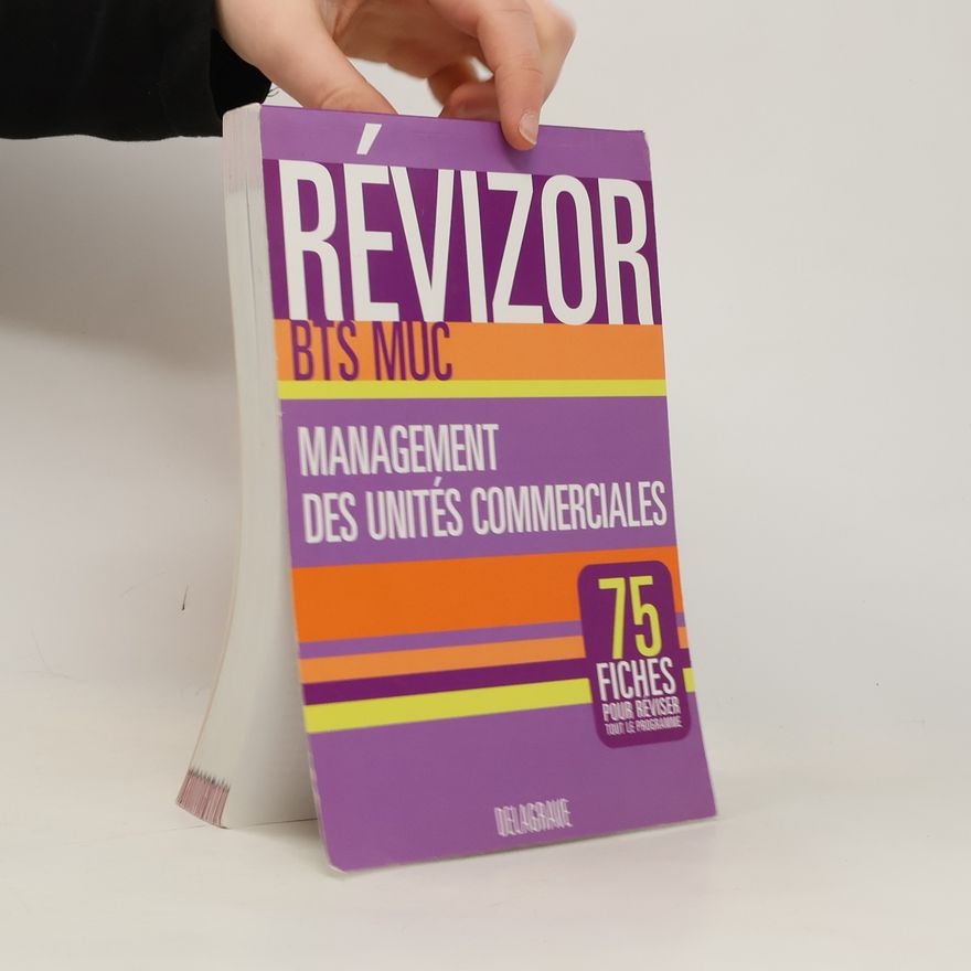 Various authors Révizor BTS MUC. Management des unités commerciales