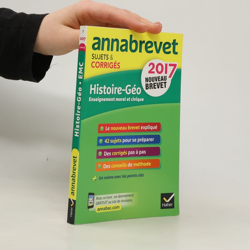 Guillaume D' Hoop annabrevet: Histoire, Géographie, Enseignement moral et civique
