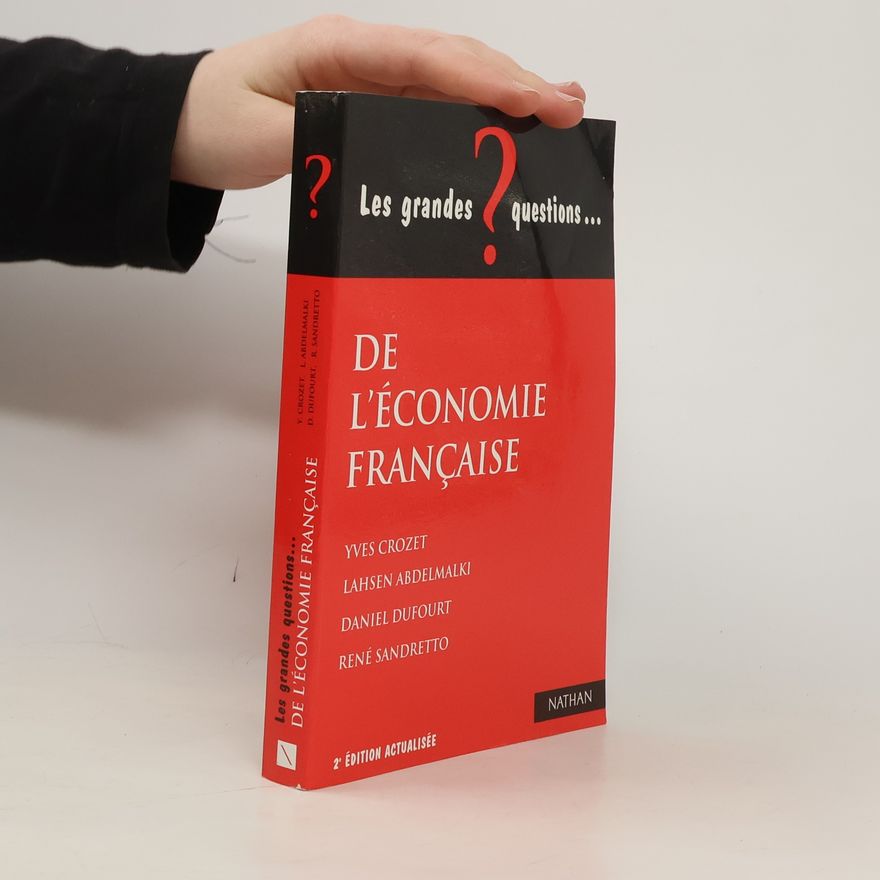 Daniel Dufourt Les grandes questions de l'économie française - 2e édition actualisée