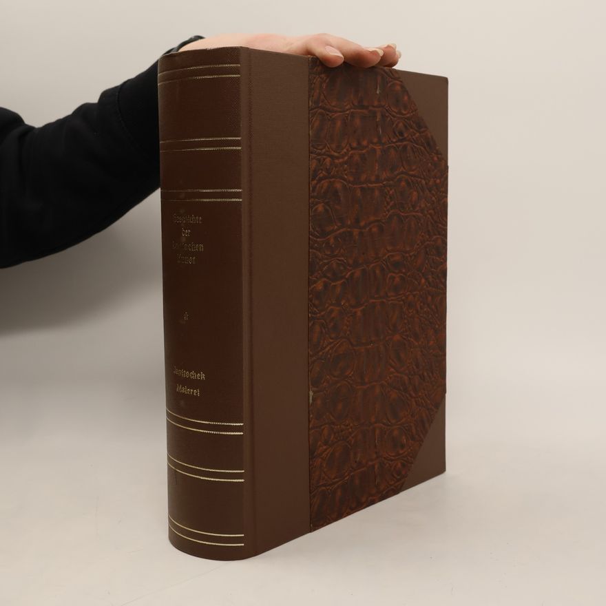 Hubert Janitschek Geschichte der Deutschen Kunst: Geschichte der Deutschen Malerei