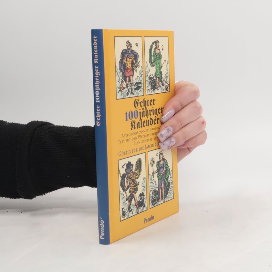 Ernst Heimeran Echter 100jähriger Kalender