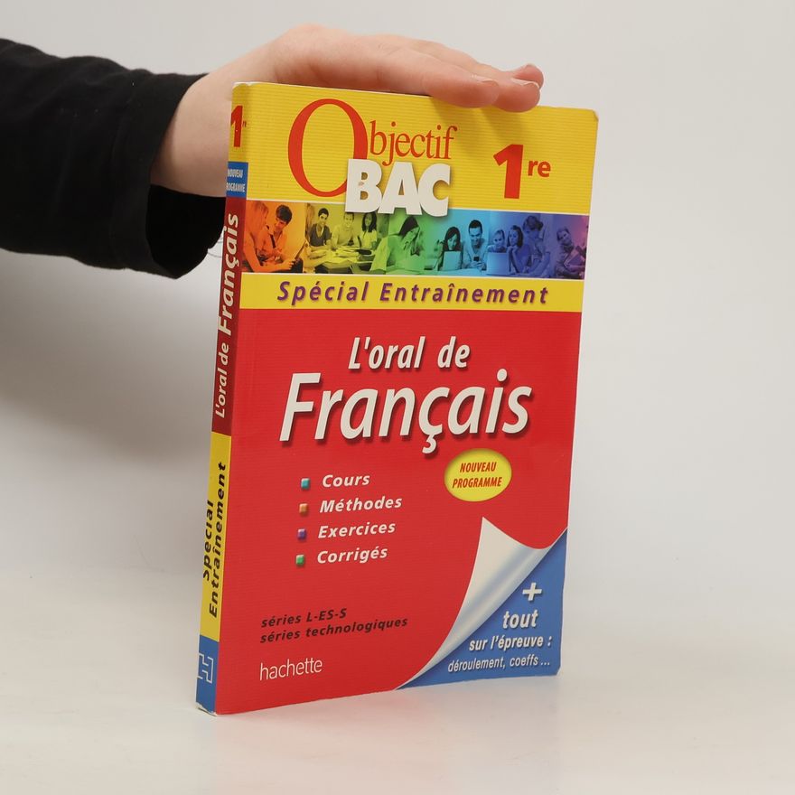 Isabelle De Lisle L'oral de français, séries L-ES-S et séries technologiques