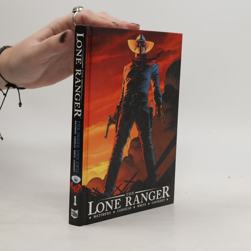 White The Lone Ranger
