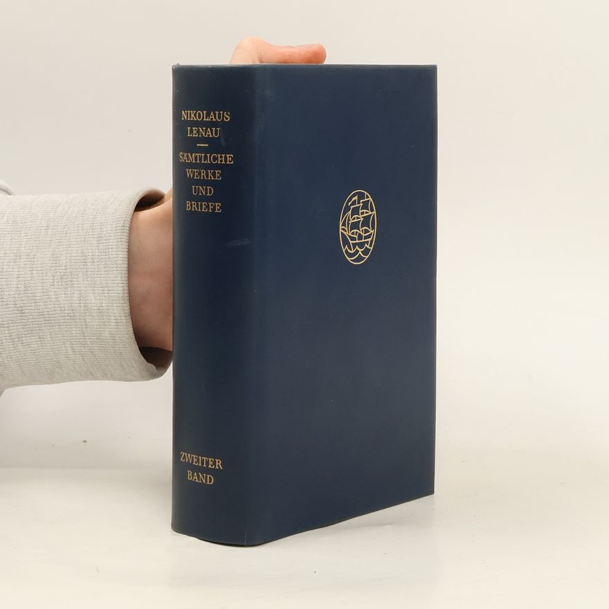 Nikolaus Lenau Sämtliche Werke und Briefe 2