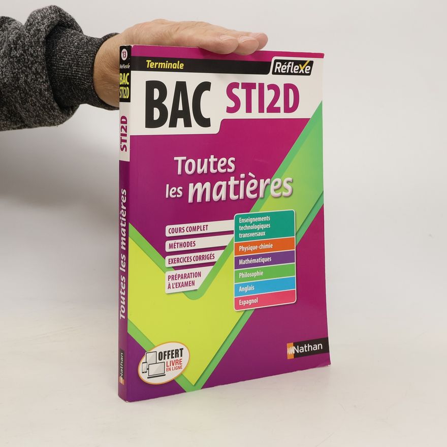 Pierre-François Thomas Sciences technologies de l'industrie et du développement durable Bac STI2D