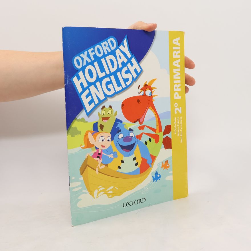 Plácida Bazo Holiday English 2.º Primaria - Student's Pack 3rd Edition. Revised Edition