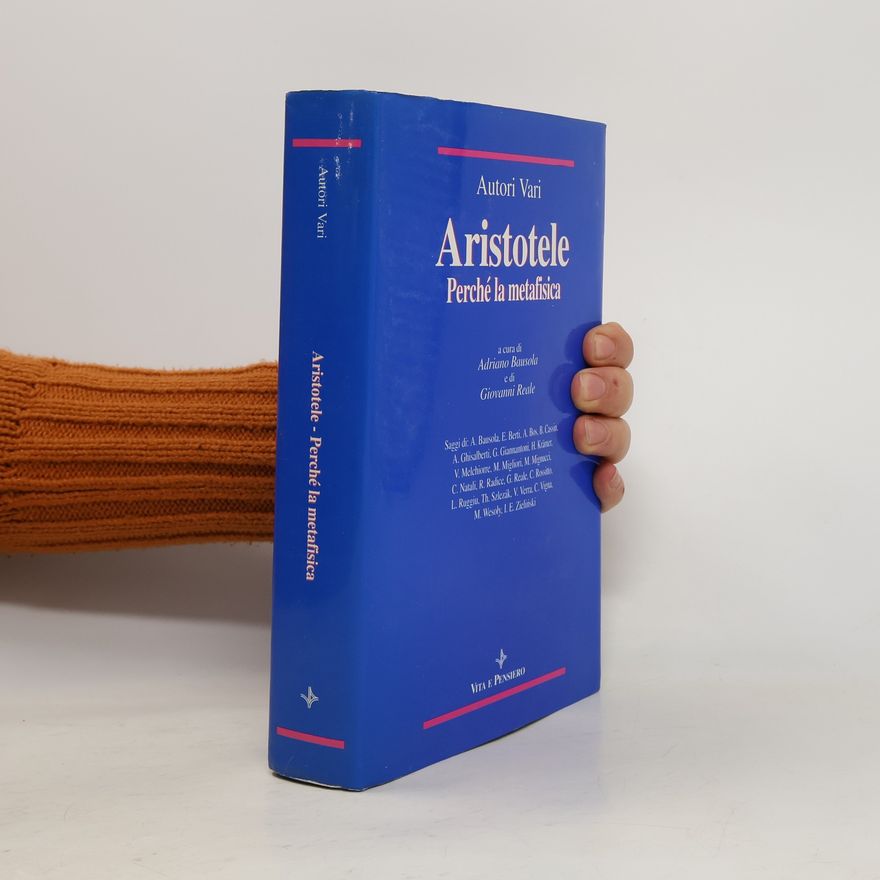 C. Vigna Aristotele, perché la metafisica