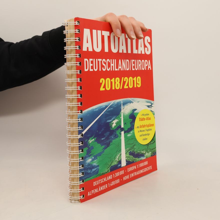 AA.VV. Autoatlas Deutschland/Europa 2018/2019