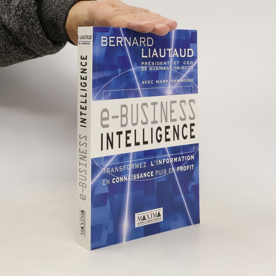 Bernard Liautaud E-business intelligence