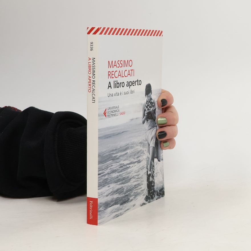 Massimo Recalcati A libro aperto. Una vita è i suoi libri