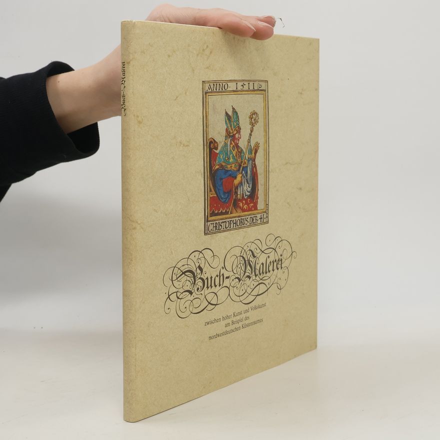 Armin Hetzer Buch-Malerei